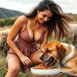 Alimentation des chiens de compagnie
