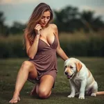 Combien coûte un chien par mois ?