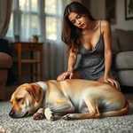 Comment identifier les signes de douleurs chez un chien ?
