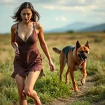 Comment réagir face à un chien agressif ?