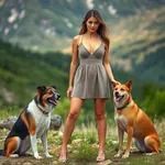 Différences entre mâles et femelles chez les chiens