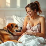 Mon chien peut-il dormir avec moi dans mon lit ?