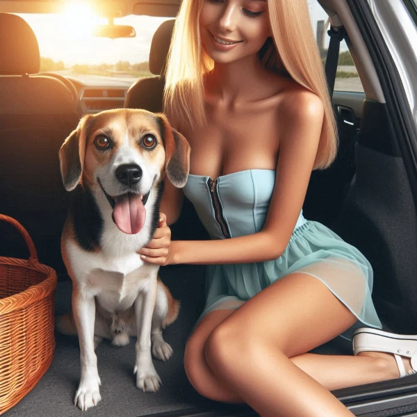 Quelle est la meilleure façon de transporter mon chien en voiture ?