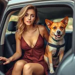 Quelle est la meilleure façon de transporter mon chien en voiture ?