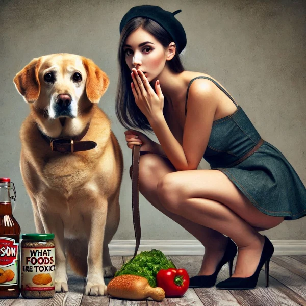 Quels aliments sont toxiques pour les chiens ?