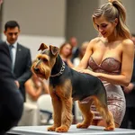 Airedale Terrier: The King of Terriers in Competition
