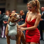 American Pit Bull Terrier: When Strength Meets Elegance in Show