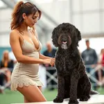 Barbet: On the Podiums of Dog Shows