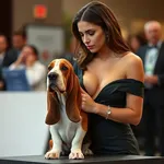 Westphalian Dachsbracke: Elegance and Distinction in Beauty Contests