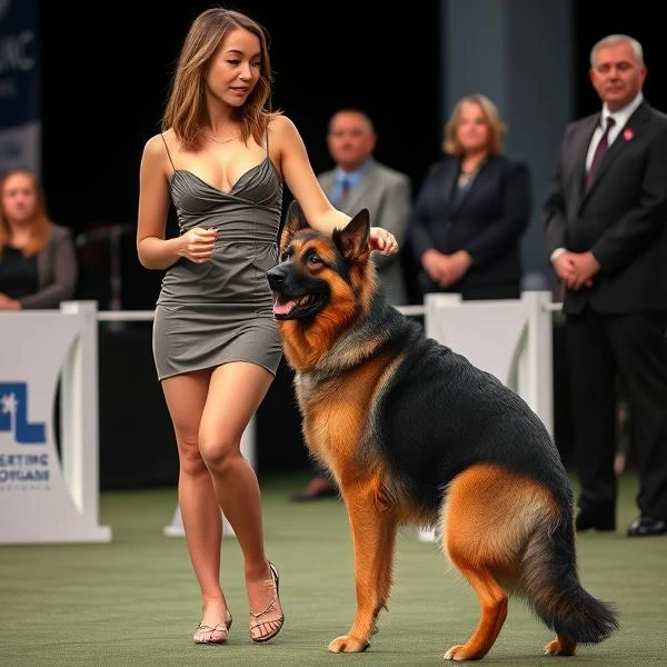 Berger Allemand : Concours de Beauté