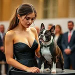 Boston Terrier: Becoming a Star in Dog Shows