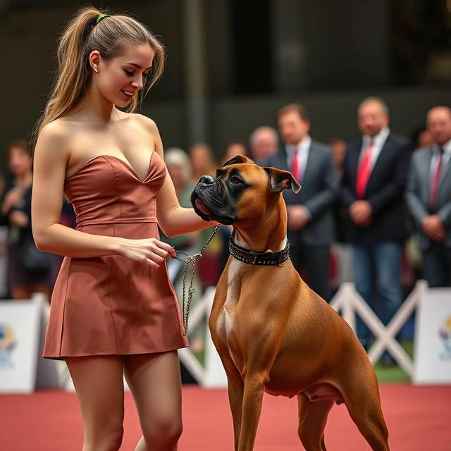 Boxer : Épreuve de Charme