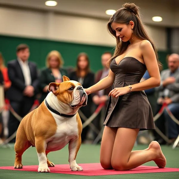 Bulldog : Le Charme Canin en Compétition