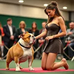 Bulldog: Canine Charm in Competition