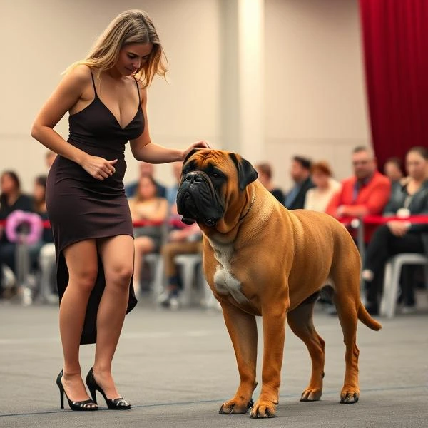 Bullmastiff : La Puissance Canine en Compétition