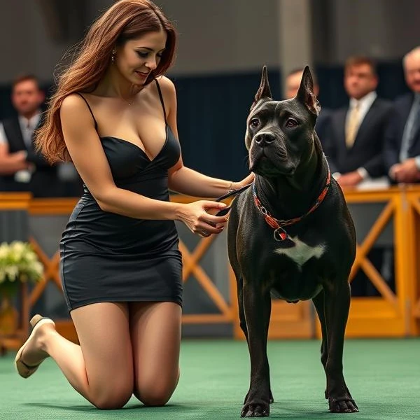 Cane Corso : La Majesté Canine en Compétition