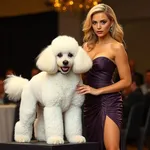 Poodle: Beauty Contest