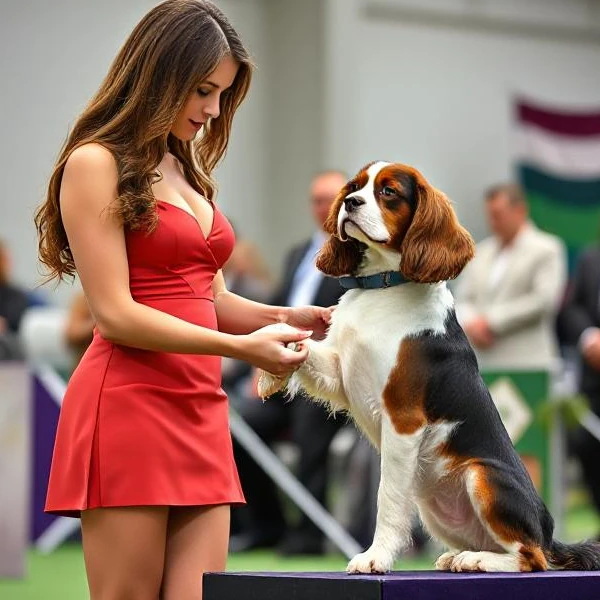 Cavalier King Charles Spaniel : Concours de Beauté