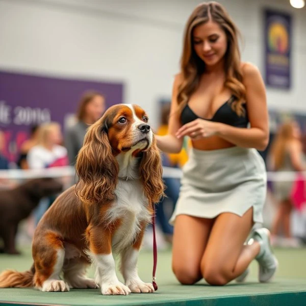 Cavalier King Charles Spaniel : Concours de Beauté