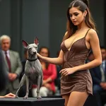 Peruvian Hairless Dog: Beauty Contest