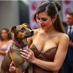Dunker: Showcasing Canine Elegance