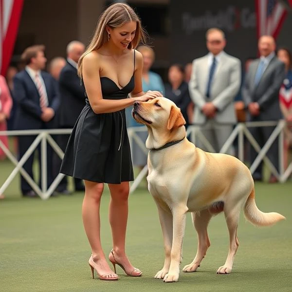 Labrador Retriever : Événement Canin de Beauté