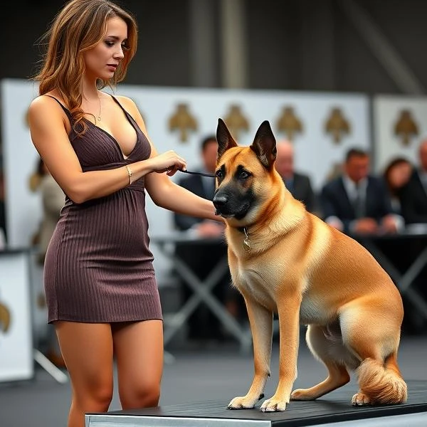 Malinois : L'Élégance et la Force en Compétition