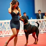 Rottweiler: Elegance and Presence in Competition