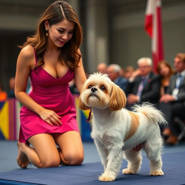 Shih Tzu : L'Élégance en Concours