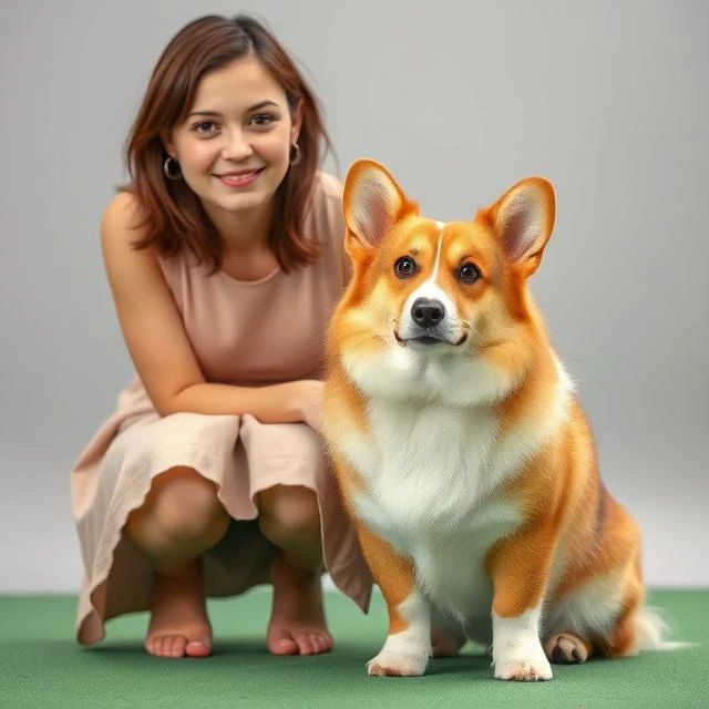 Welsh Corgi Pembroke : Concours de Beauté