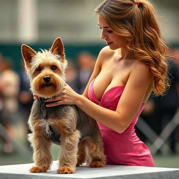 Welsh Terrier : L’Étoile Montante des Concours Canins