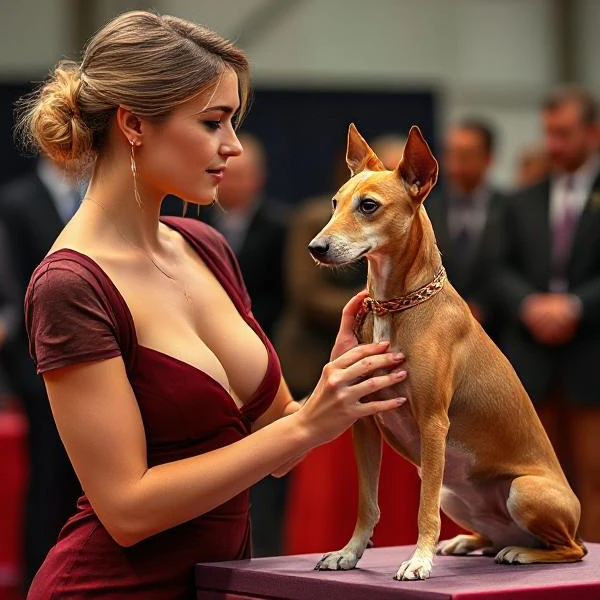 Whippet : Les Secrets pour Briller en Concours de Beauté