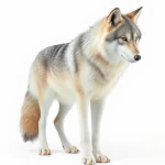 Lobo de Rusia: Señor de los Bosques Nevados