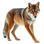 Lobo Dorado de Eurasia: El Enigma Canino Entre Dos Mundos
