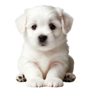 The Billy puppy is energetic, courageous and endowed with a large hunting instinct