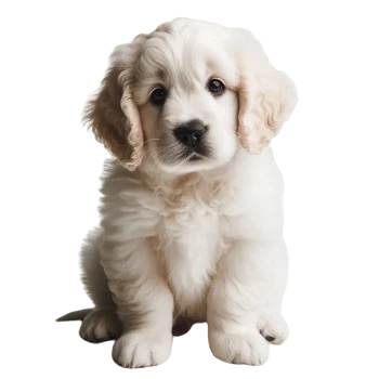 Le Chiot Clumber Spaniel a un corps robuste et une démarche distinctive