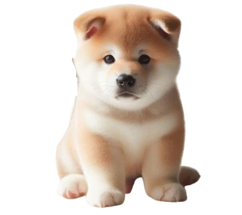 The Hokkaido puppy is an active, energetic and independent dog