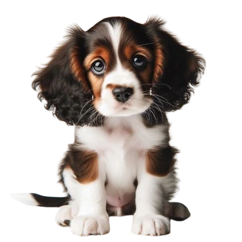 Münster's little spaniel puppy is known for its great energy