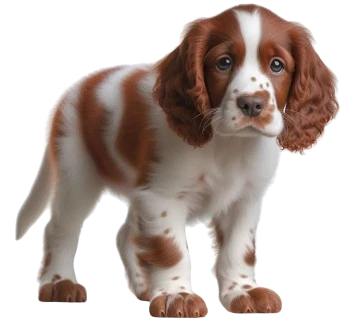 Le Chiot Welsh Springer Spaniel nécessite une bonne dose d'exercice quotidien